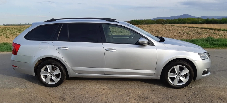 Skoda Octavia cena 49900 przebieg: 176000, rok produkcji 2017 z Syców małe 631